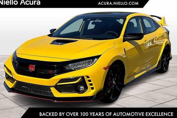 HONDA CIVIC TYPE R 2021 SHHFK8G01MU201534 image